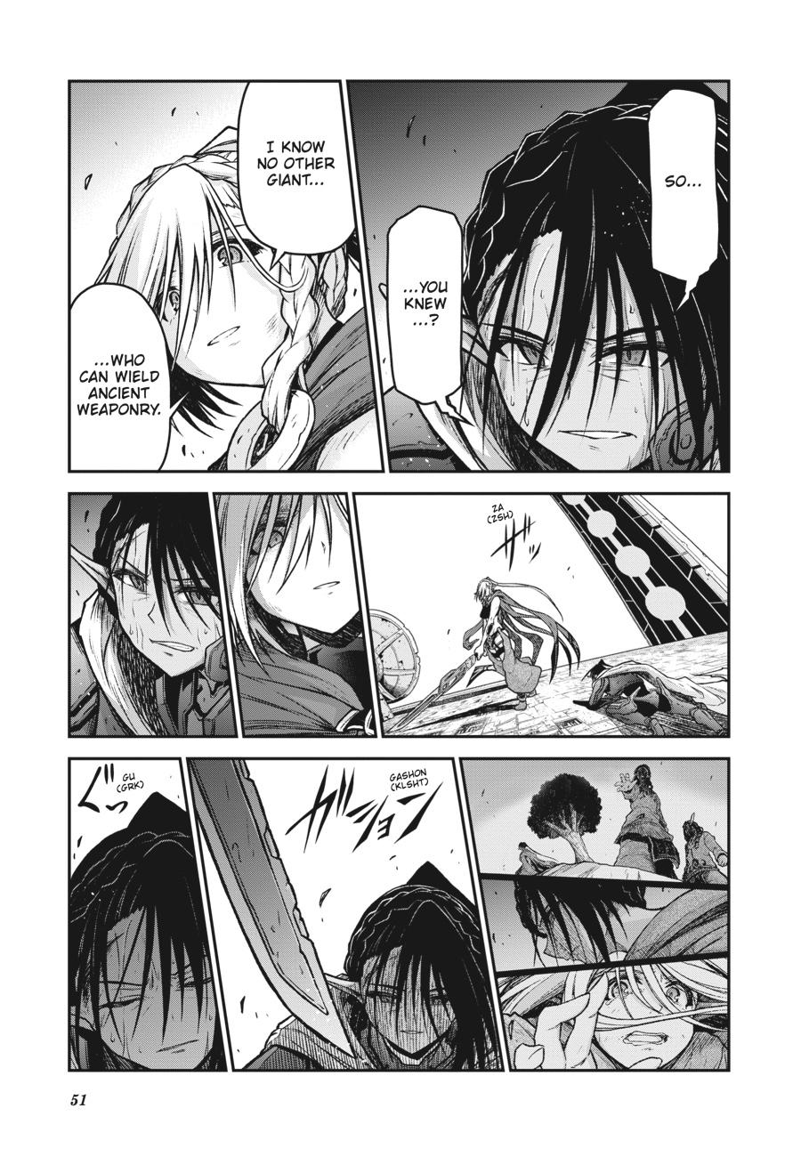 Sister and Giant - A Young Lady Is Reborn in Another World Chapter 17 - Page 7