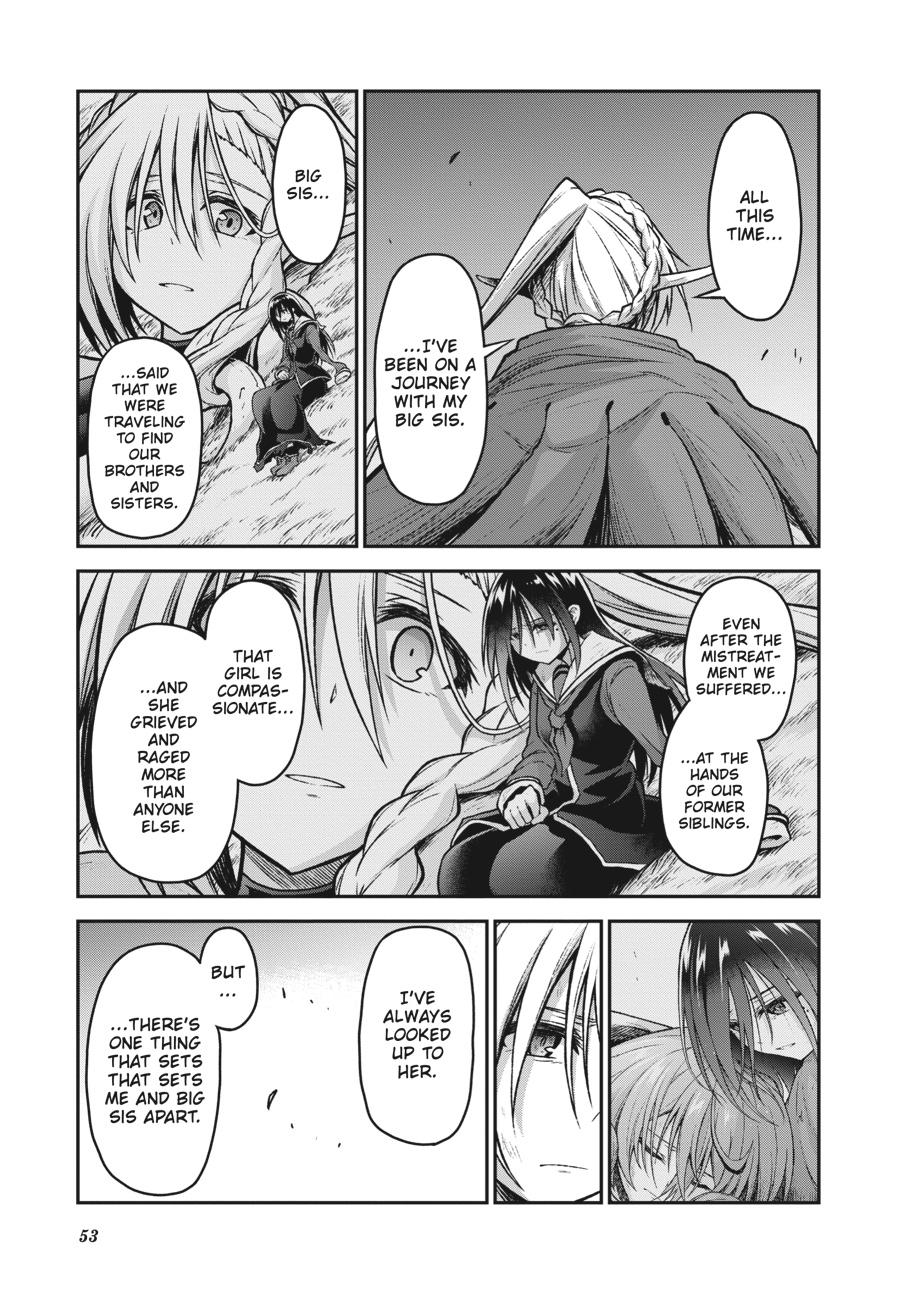 Sister and Giant - A Young Lady Is Reborn in Another World Chapter 17 - Page 9