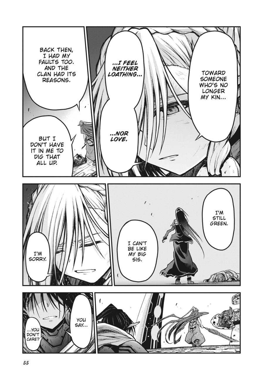 Sister and Giant - A Young Lady Is Reborn in Another World Chapter 17 - Page 11