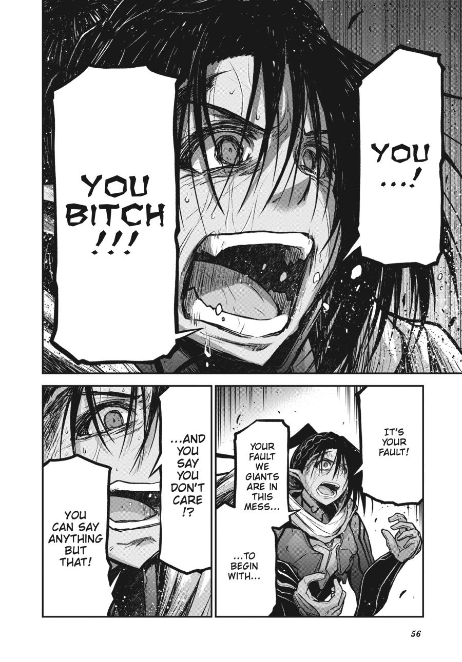 Sister and Giant - A Young Lady Is Reborn in Another World Chapter 17 - Page 12