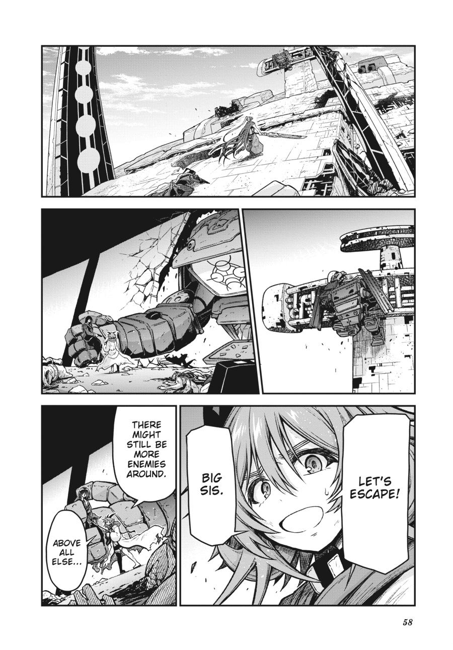 Sister and Giant - A Young Lady Is Reborn in Another World Chapter 17 - Page 14