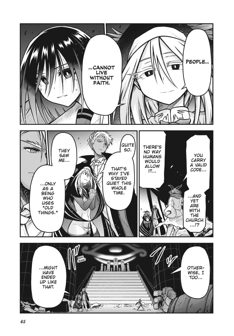 Sister and Giant - A Young Lady Is Reborn in Another World Chapter 17 - Page 21