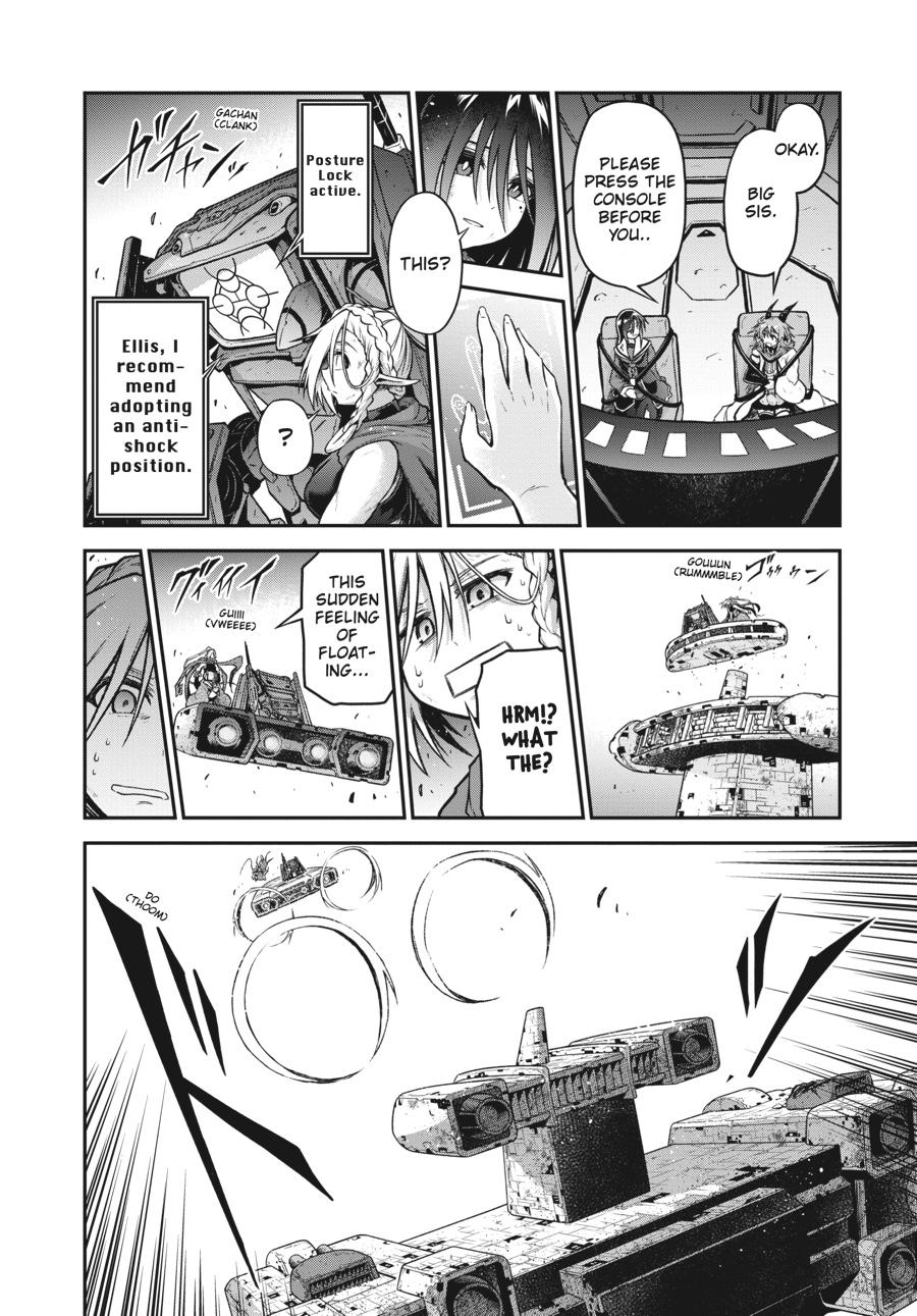 Sister and Giant - A Young Lady Is Reborn in Another World Chapter 17 - Page 26