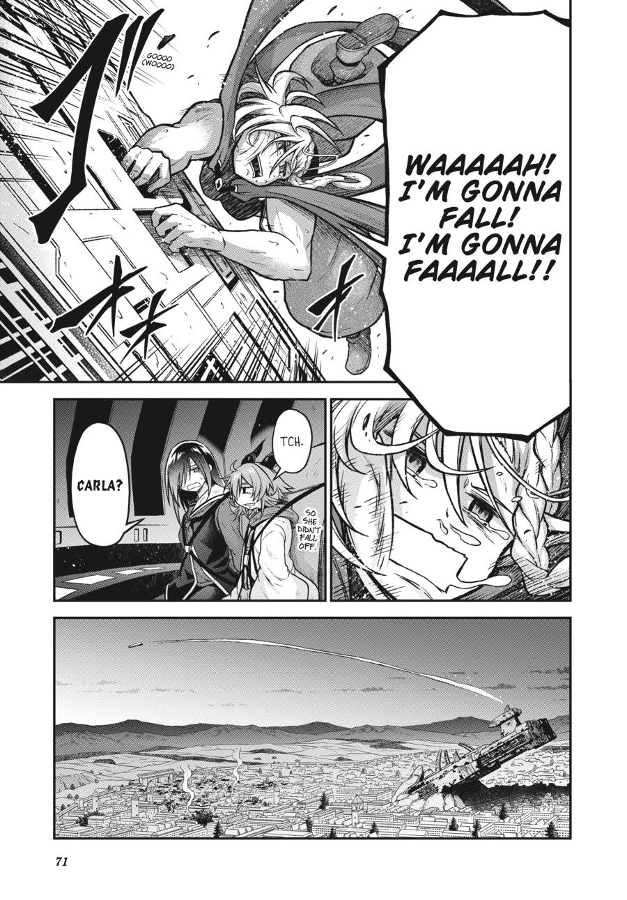 Sister and Giant - A Young Lady Is Reborn in Another World Chapter 17 - Page 27