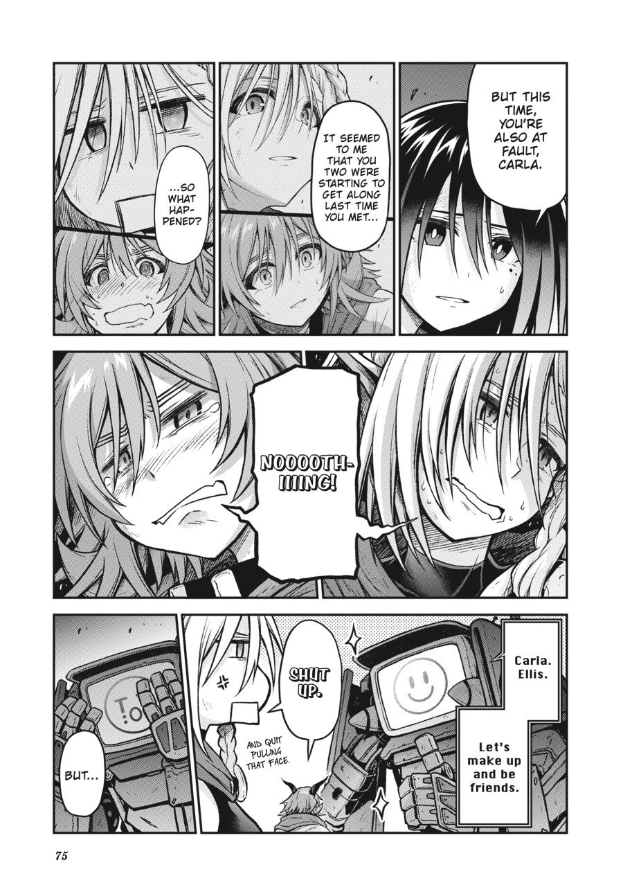 Sister and Giant - A Young Lady Is Reborn in Another World Chapter 17 - Page 31