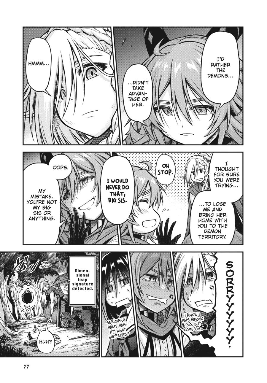 Sister and Giant - A Young Lady Is Reborn in Another World Chapter 17 - Page 33