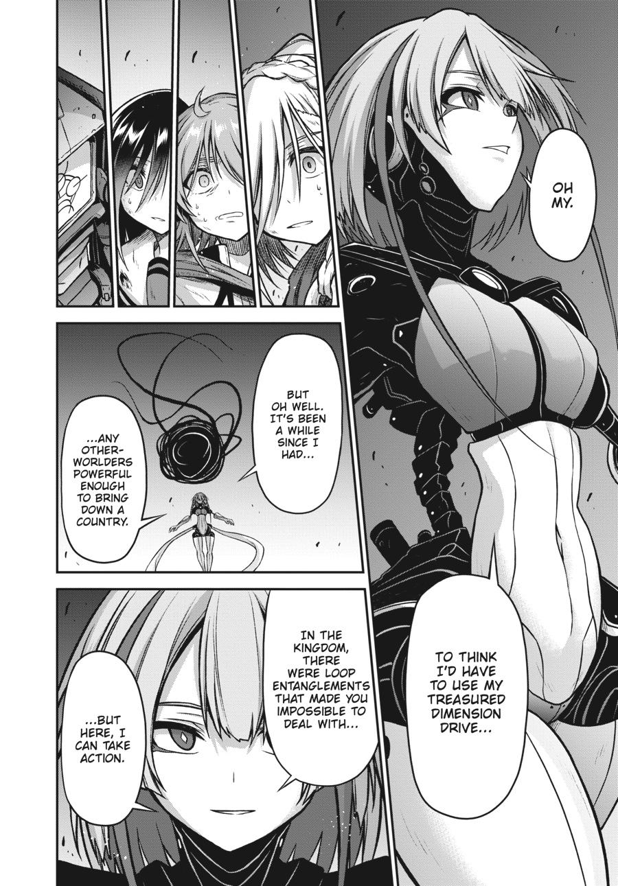 Sister and Giant - A Young Lady Is Reborn in Another World Chapter 17 - Page 35