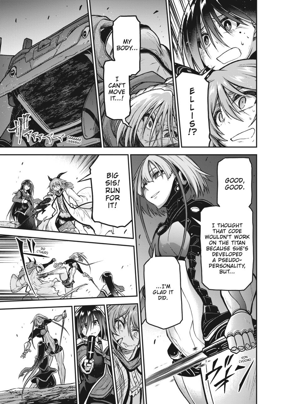 Sister and Giant - A Young Lady Is Reborn in Another World Chapter 17 - Page 38