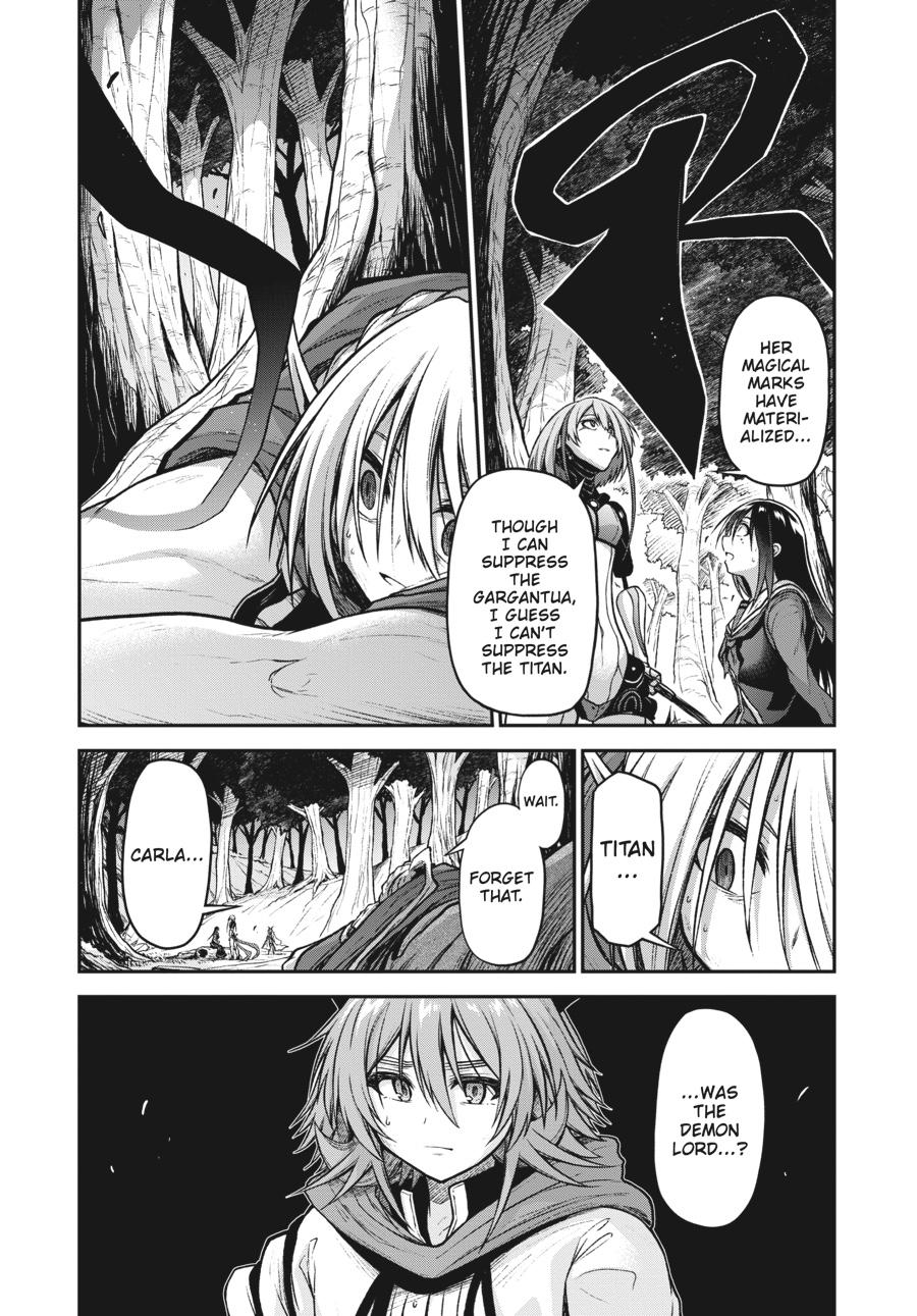 Sister and Giant - A Young Lady Is Reborn in Another World Chapter 18 - Page 5