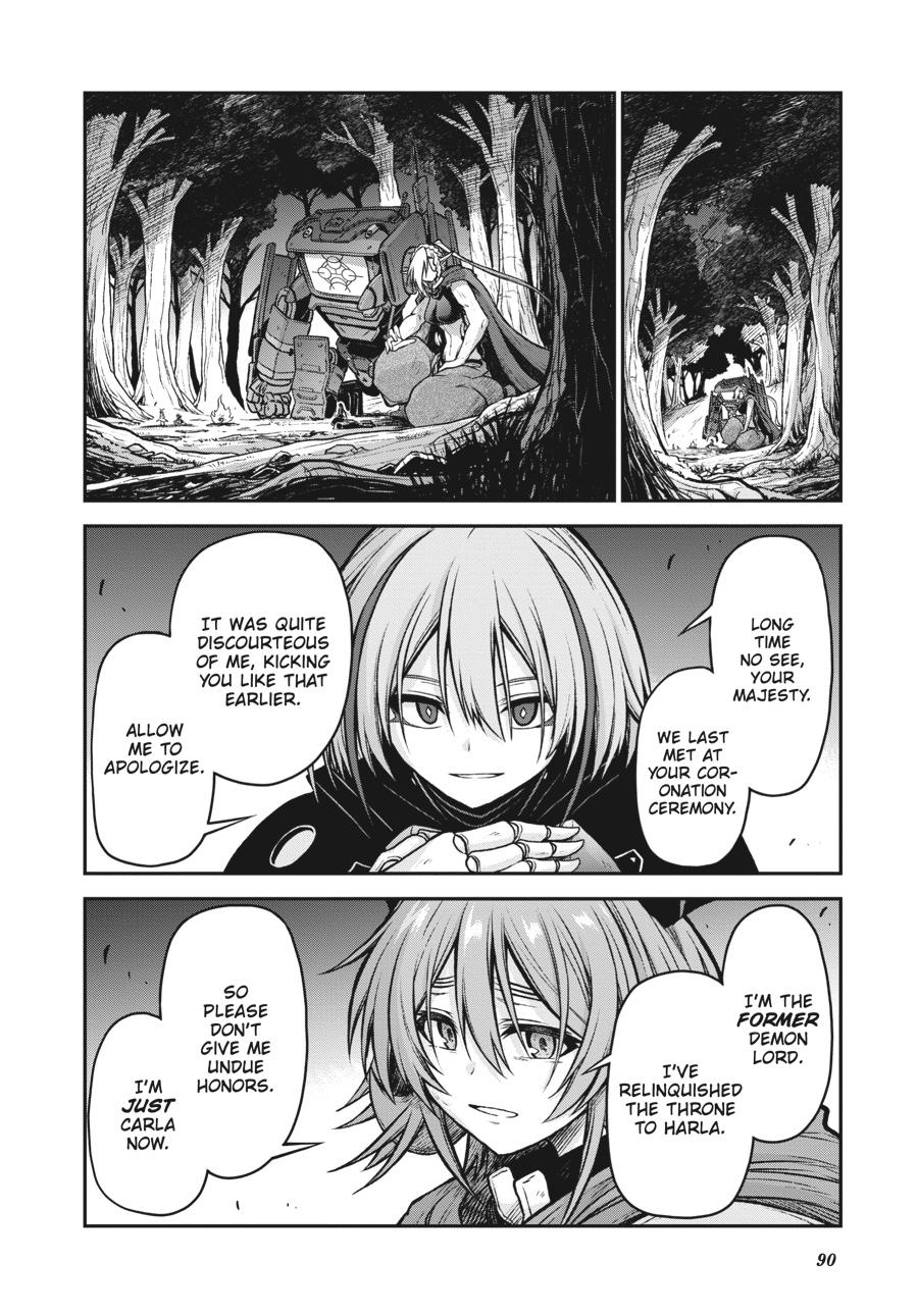 Sister and Giant - A Young Lady Is Reborn in Another World Chapter 18 - Page 6