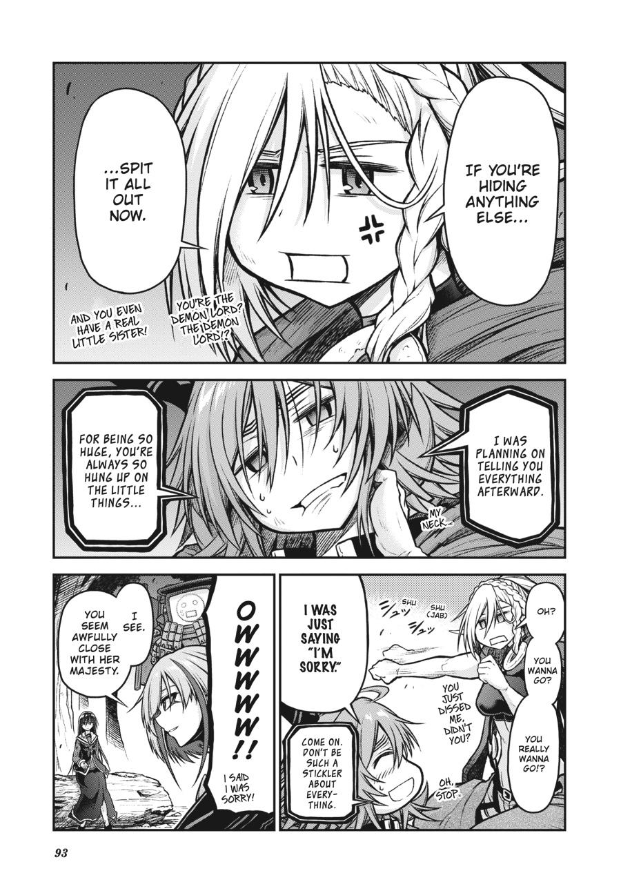 Sister and Giant - A Young Lady Is Reborn in Another World Chapter 18 - Page 9