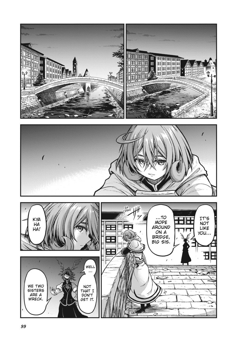 Sister and Giant - A Young Lady Is Reborn in Another World Chapter 18 - Page 15