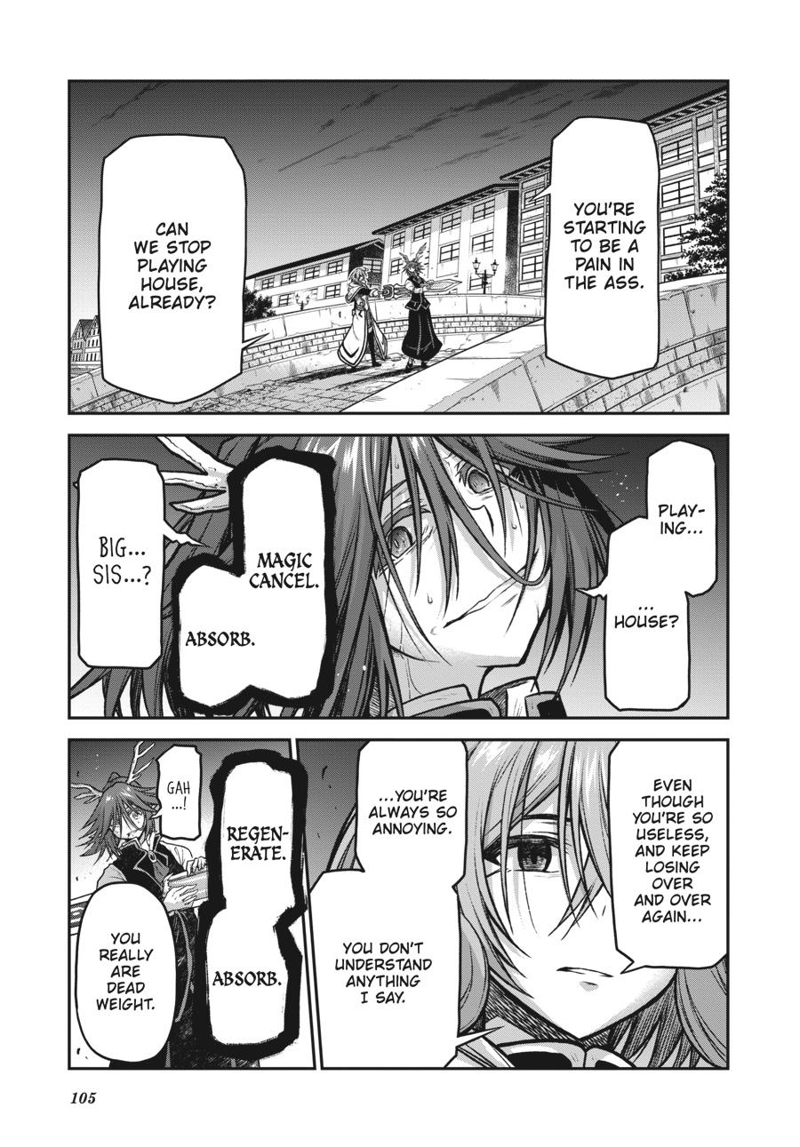 Sister and Giant - A Young Lady Is Reborn in Another World Chapter 18 - Page 21