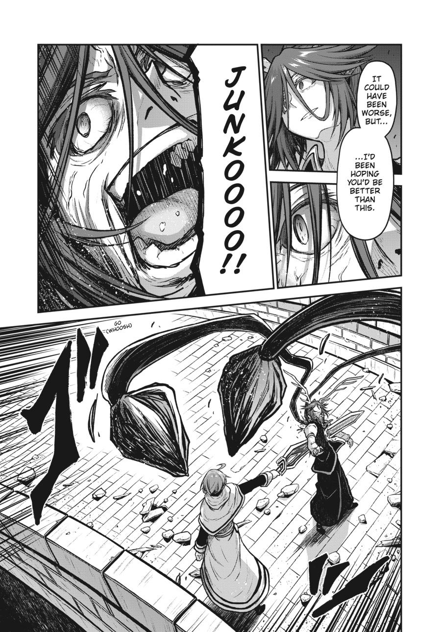 Sister and Giant - A Young Lady Is Reborn in Another World Chapter 18 - Page 23