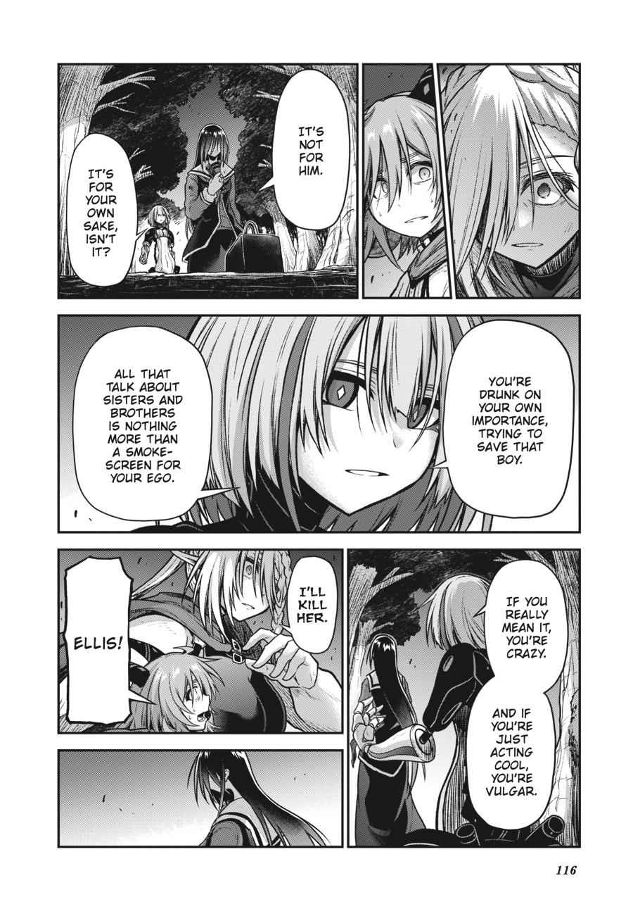 Sister and Giant - A Young Lady Is Reborn in Another World Chapter 18 - Page 32