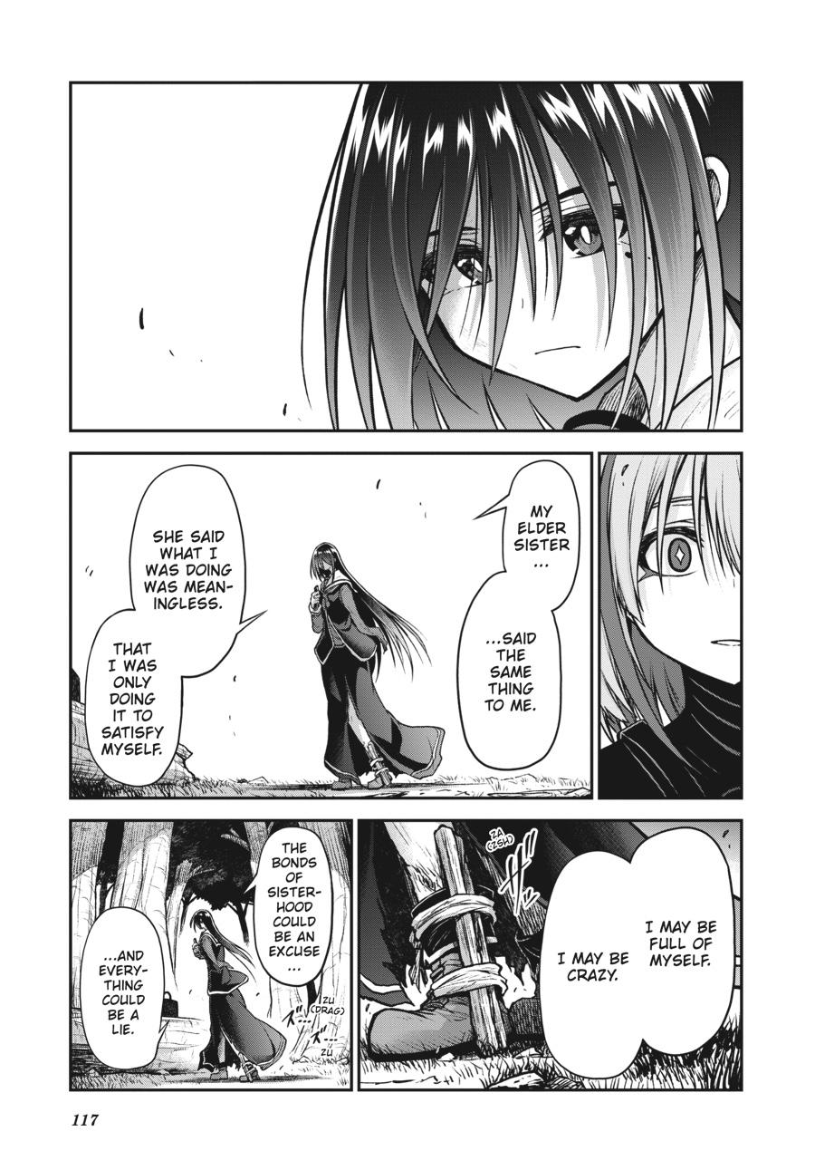 Sister and Giant - A Young Lady Is Reborn in Another World Chapter 18 - Page 33