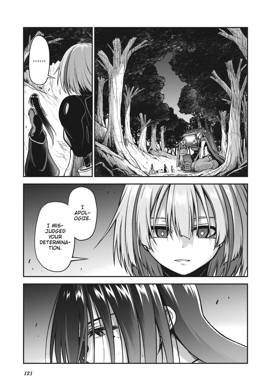 Sister and Giant - A Young Lady Is Reborn in Another World Chapter 18 - Page 37
