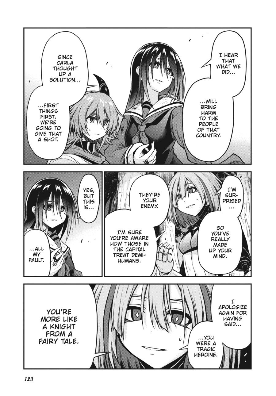 Sister and Giant - A Young Lady Is Reborn in Another World Chapter 18 - Page 39