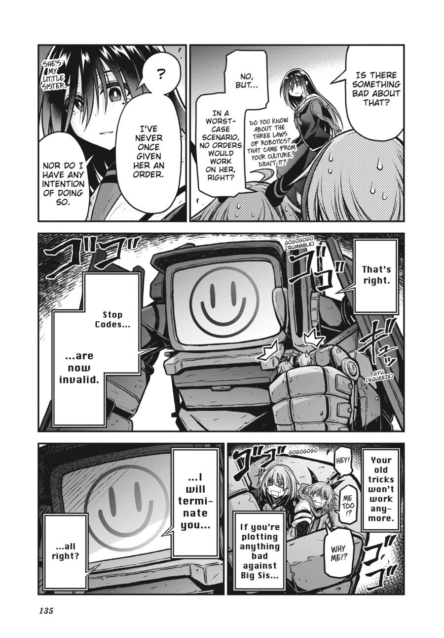 Sister and Giant - A Young Lady Is Reborn in Another World Chapter 19 - Page 11