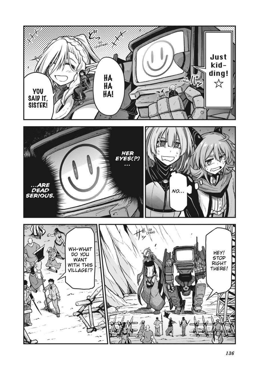 Sister and Giant - A Young Lady Is Reborn in Another World Chapter 19 - Page 12