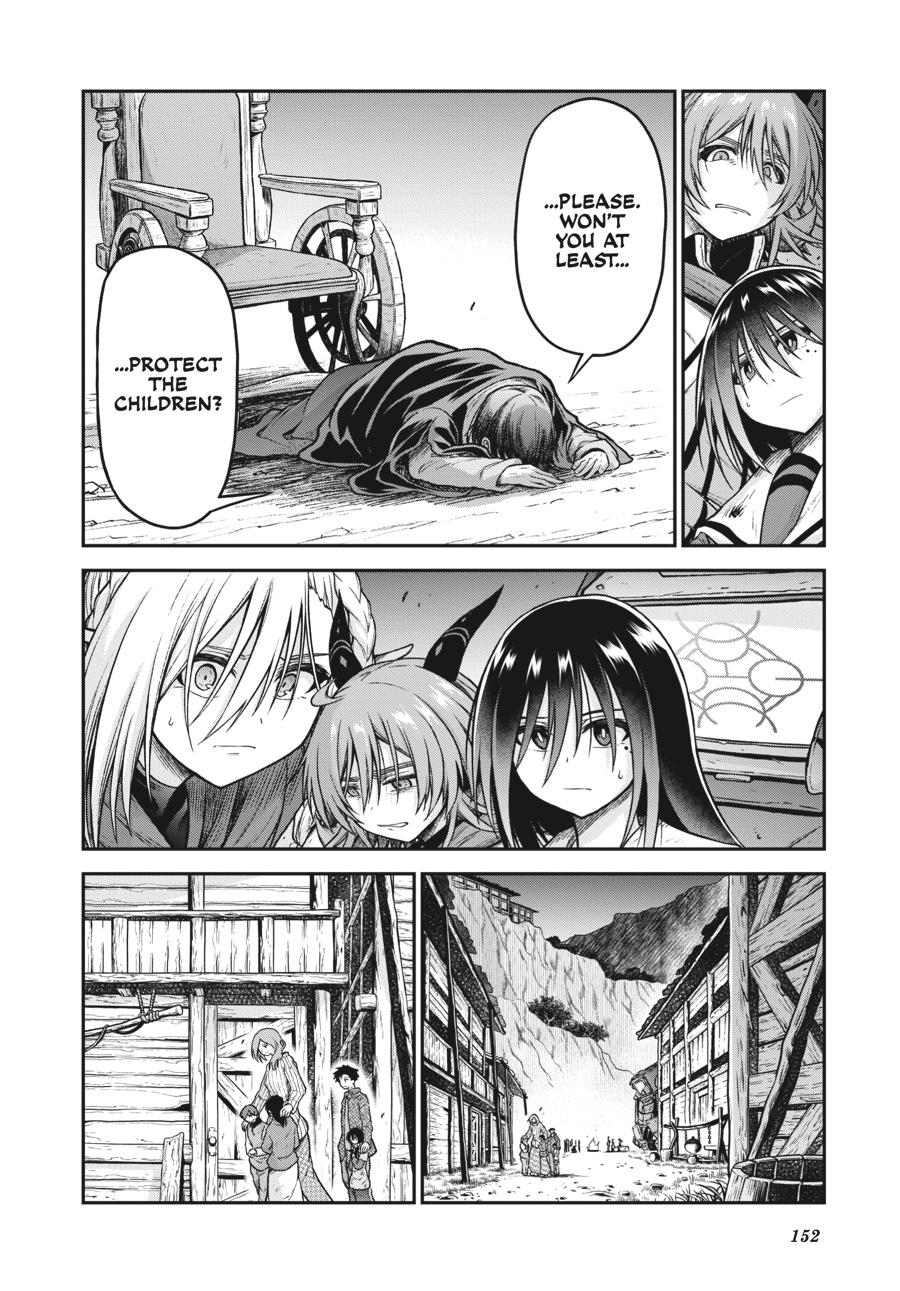 Sister and Giant - A Young Lady Is Reborn in Another World Chapter 19 - Page 28