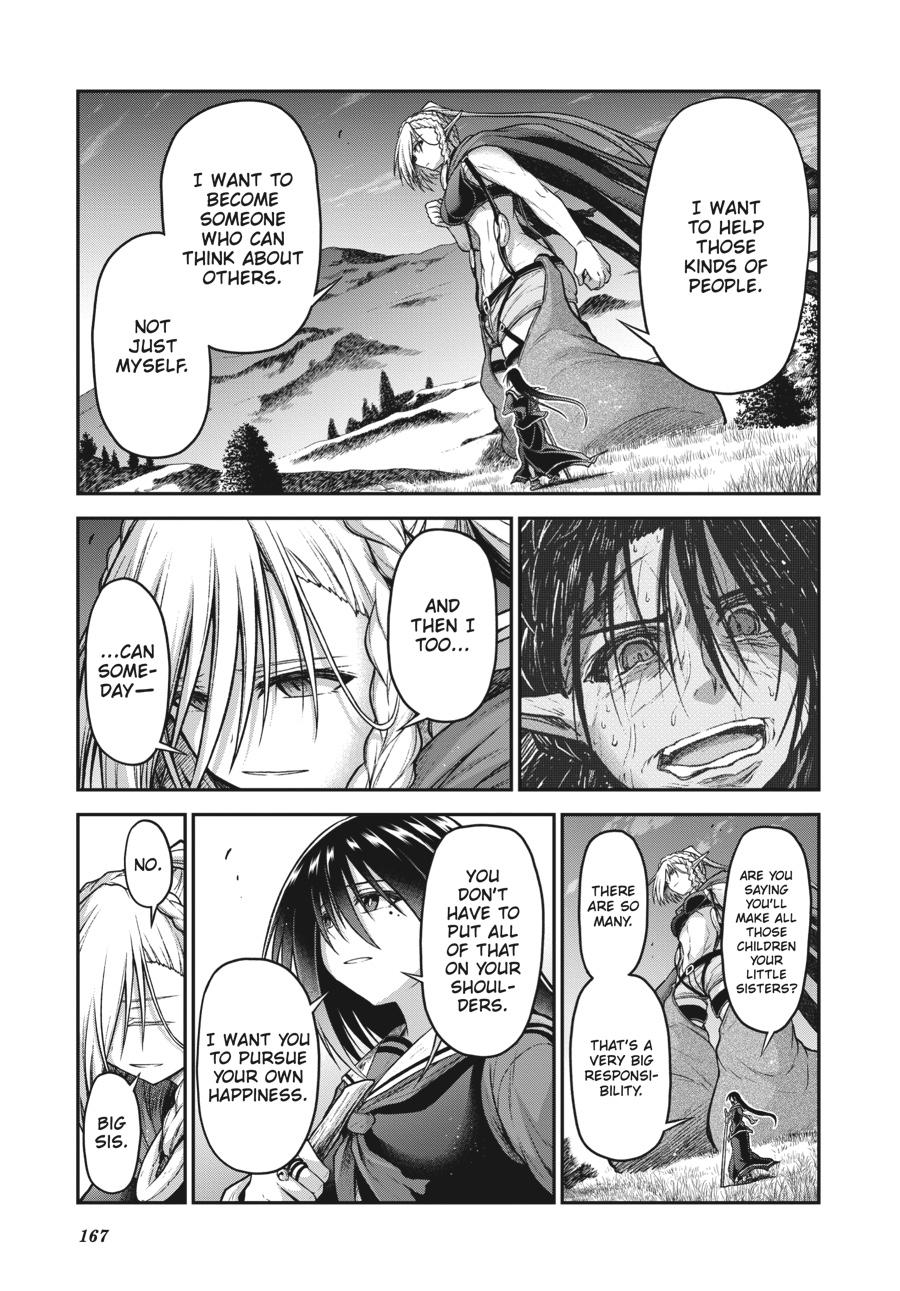 Sister and Giant - A Young Lady Is Reborn in Another World Chapter 19 - Page 43