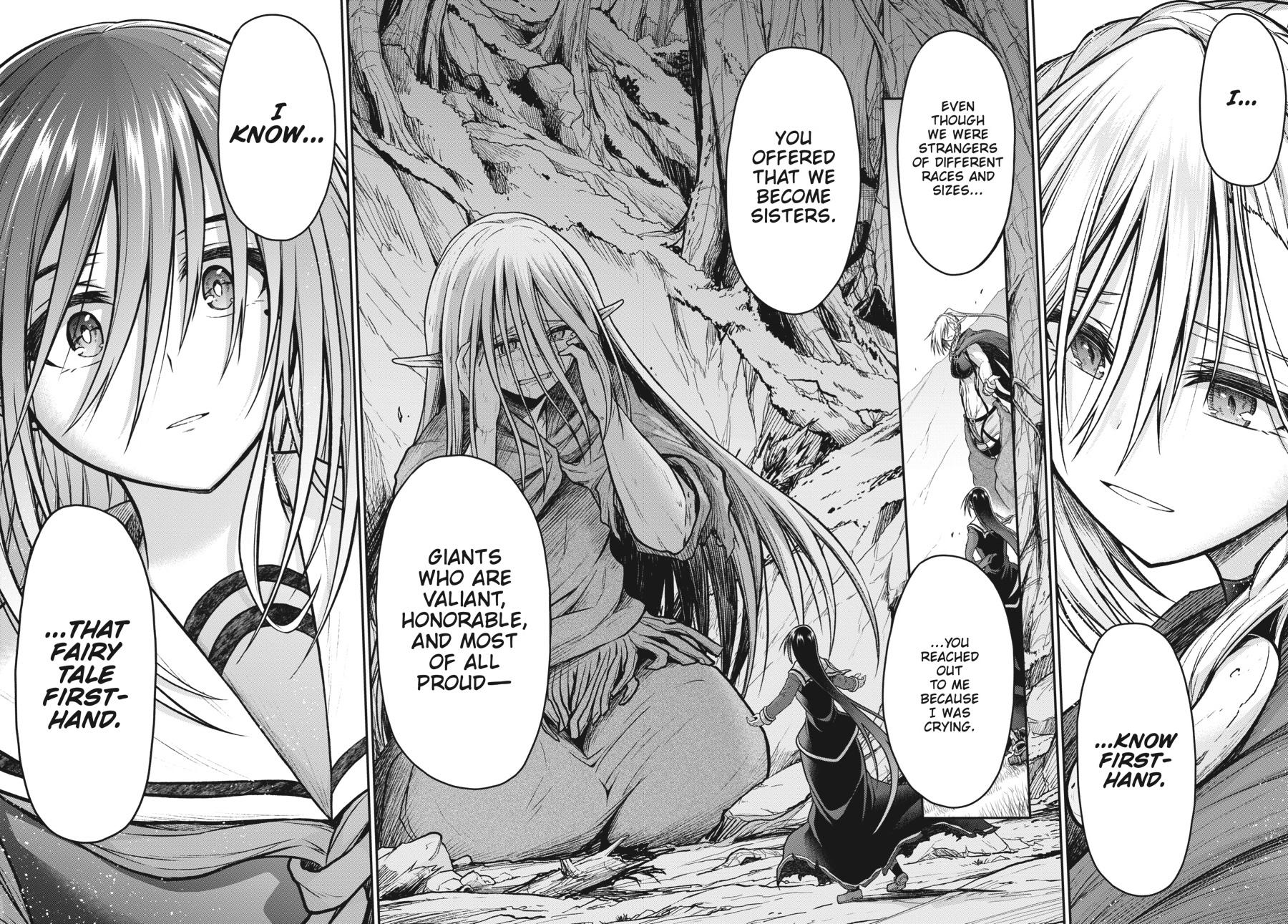 Sister and Giant - A Young Lady Is Reborn in Another World Chapter 19 - Page 44