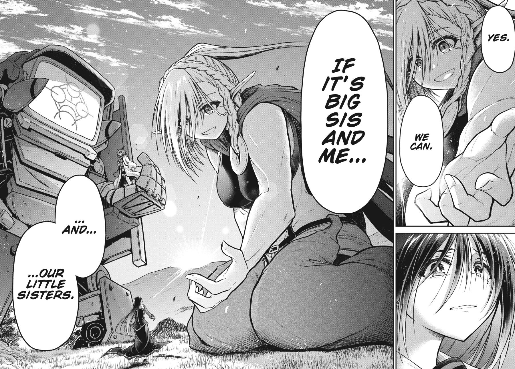 Sister and Giant - A Young Lady Is Reborn in Another World Chapter 19 - Page 47