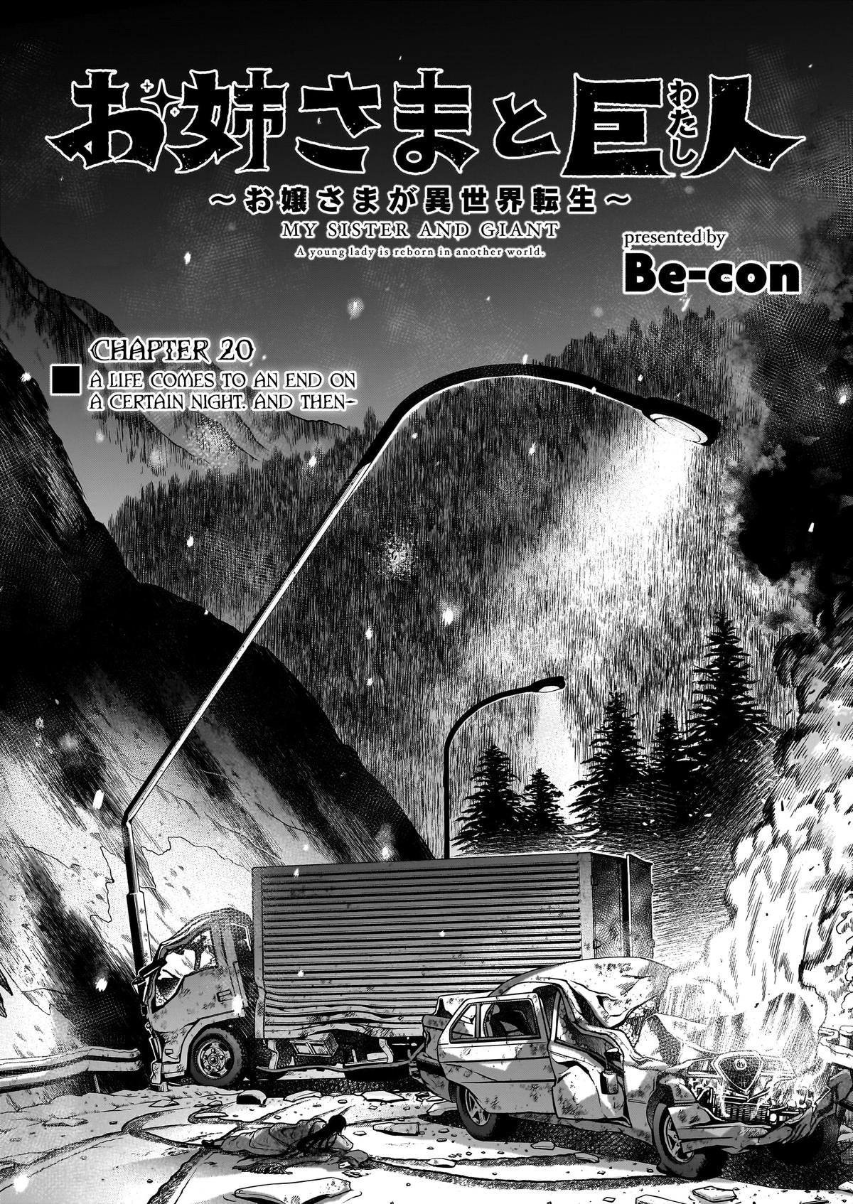 Sister and Giant - A Young Lady Is Reborn in Another World Chapter 20 - Page 7