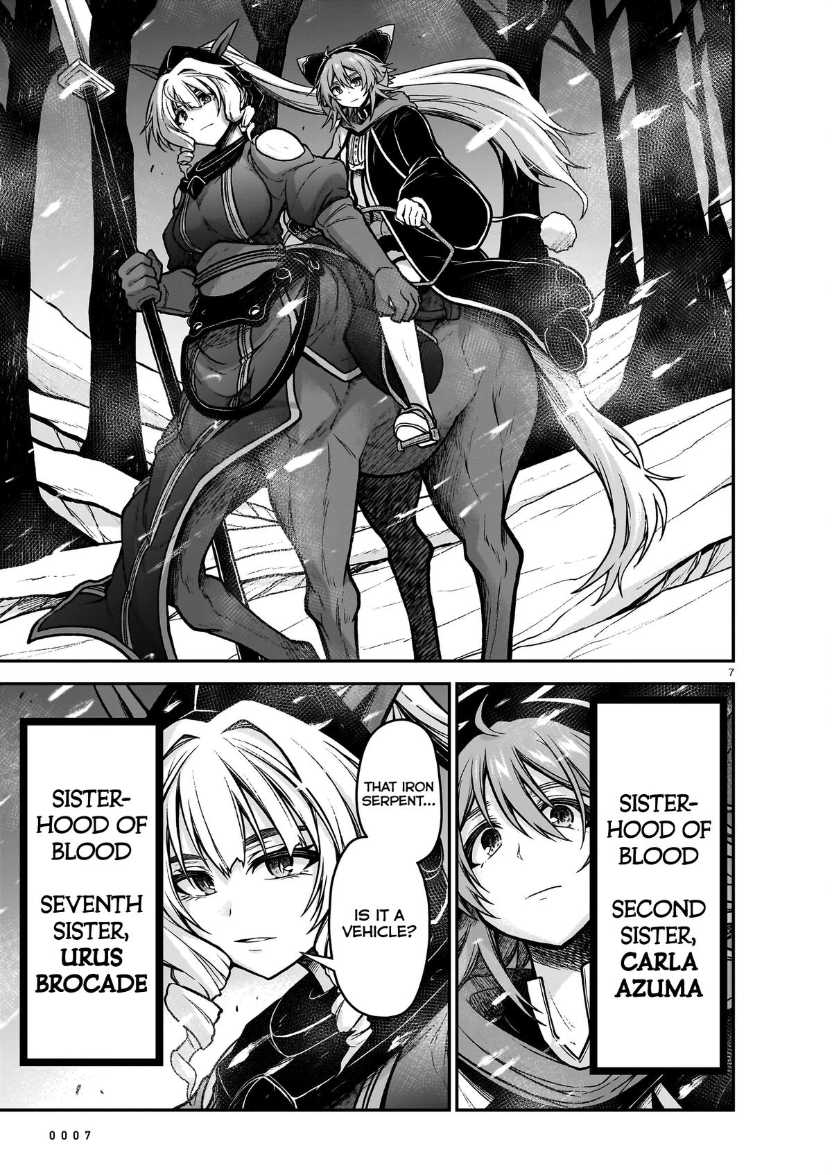 Sister and Giant - A Young Lady Is Reborn in Another World Chapter 20 - Page 9