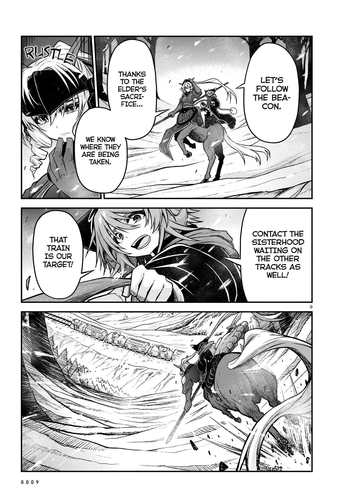 Sister and Giant - A Young Lady Is Reborn in Another World Chapter 20 - Page 11