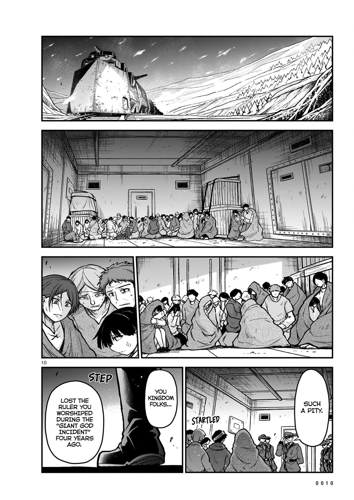 Sister and Giant - A Young Lady Is Reborn in Another World Chapter 20 - Page 12