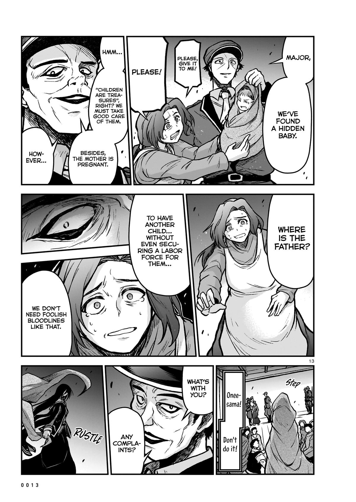 Sister and Giant - A Young Lady Is Reborn in Another World Chapter 20 - Page 15