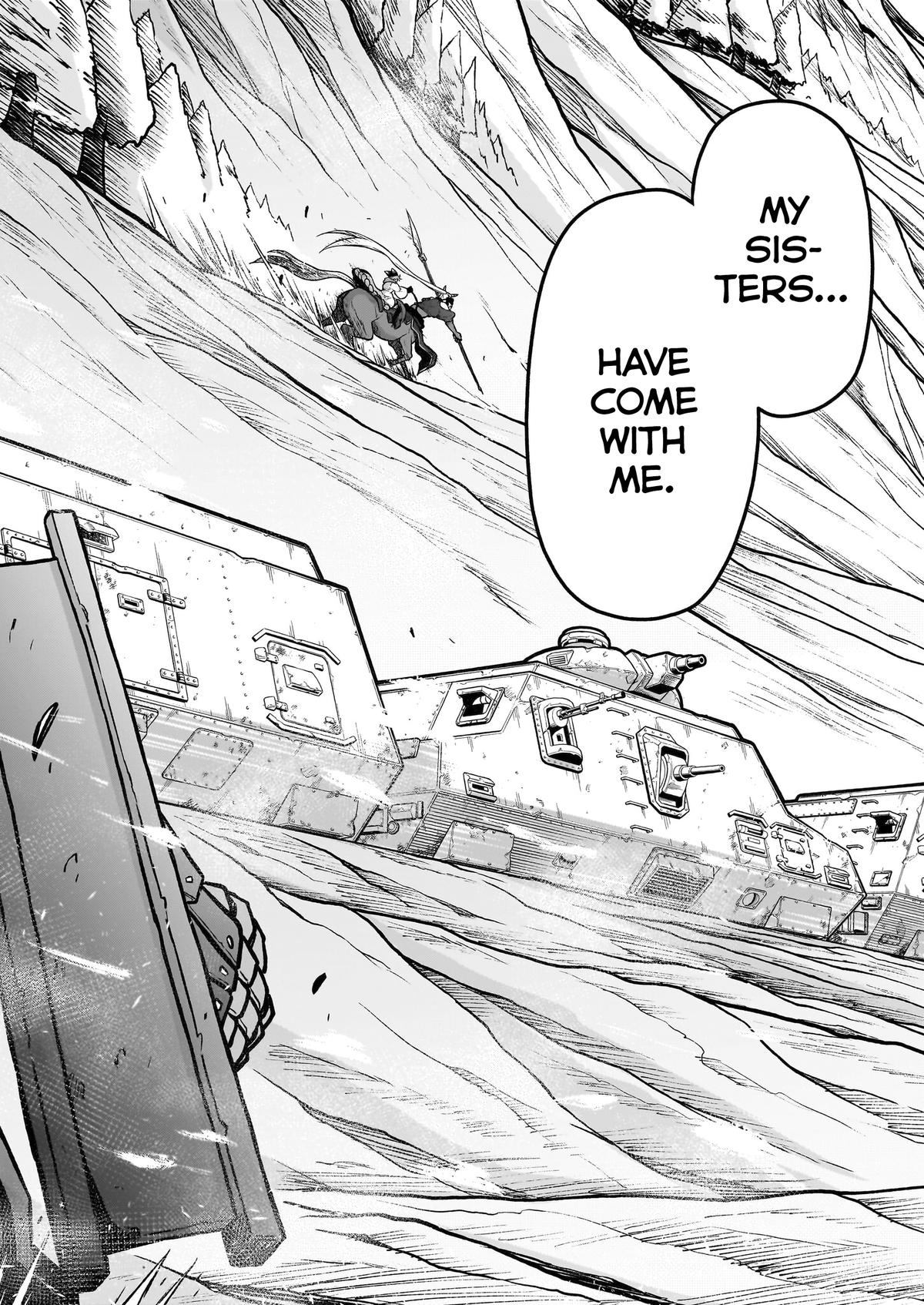 Sister and Giant - A Young Lady Is Reborn in Another World Chapter 20 - Page 20