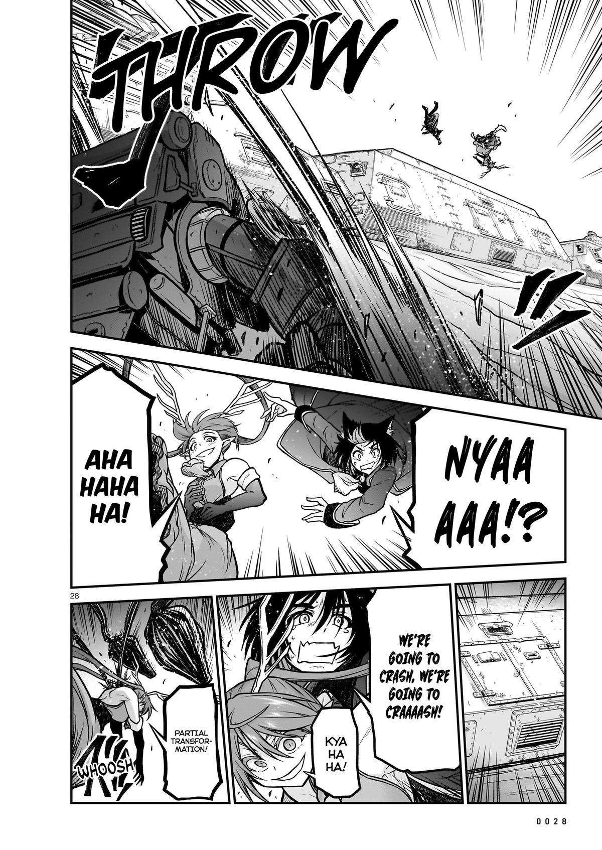 Sister and Giant - A Young Lady Is Reborn in Another World Chapter 20 - Page 30