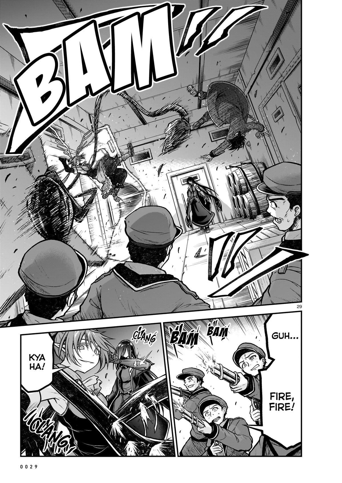 Sister and Giant - A Young Lady Is Reborn in Another World Chapter 20 - Page 31