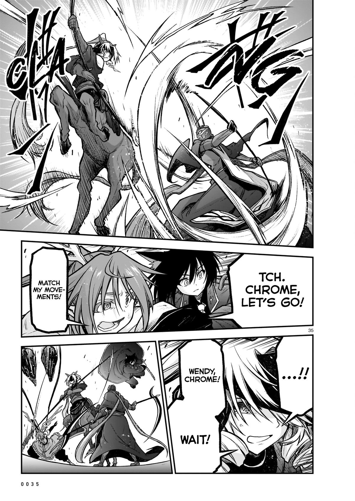 Sister and Giant - A Young Lady Is Reborn in Another World Chapter 20 - Page 37