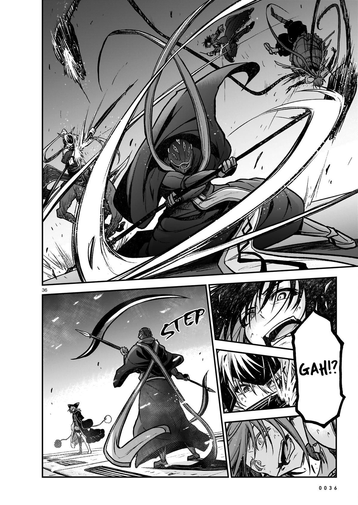 Sister and Giant - A Young Lady Is Reborn in Another World Chapter 20 - Page 38