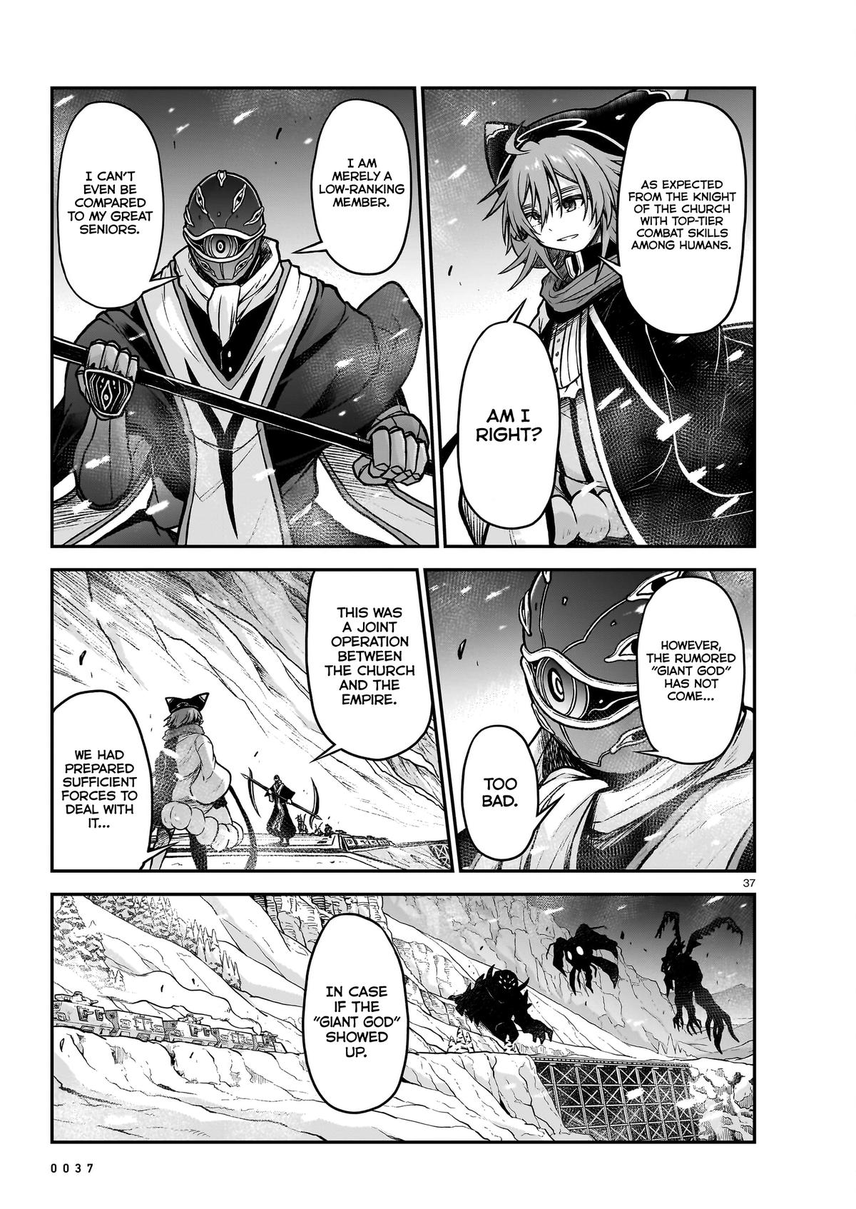 Sister and Giant - A Young Lady Is Reborn in Another World Chapter 20 - Page 39