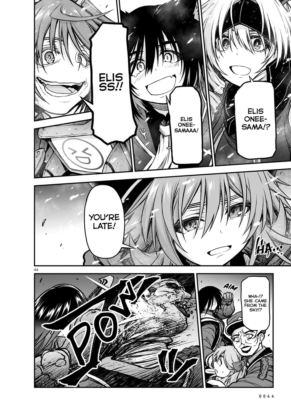 Sister and Giant - A Young Lady Is Reborn in Another World Chapter 20 - Page 46