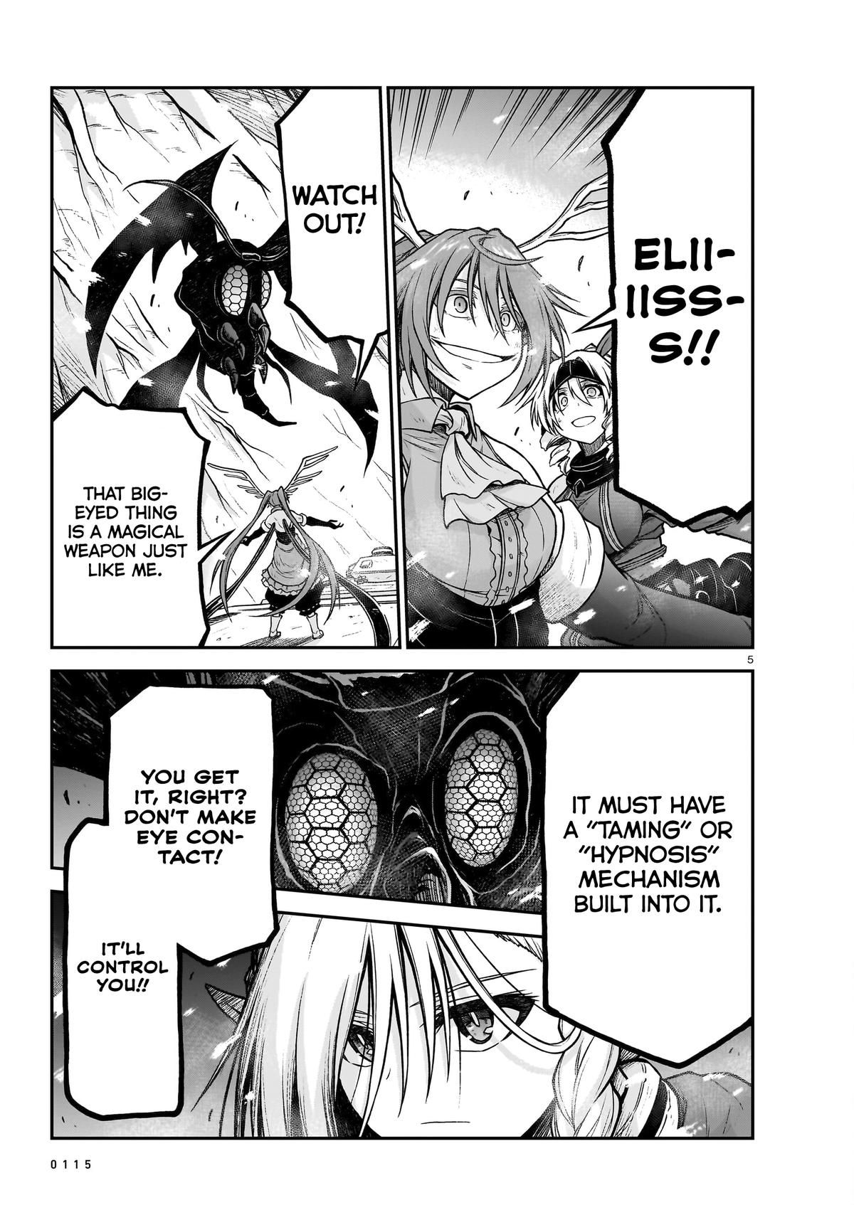 Sister and Giant - A Young Lady Is Reborn in Another World Chapter 21 - Page 6