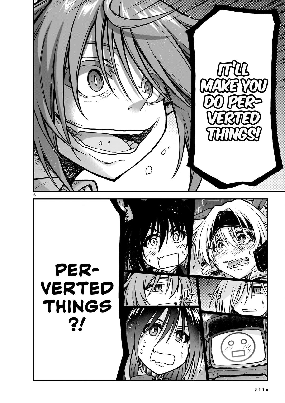 Sister and Giant - A Young Lady Is Reborn in Another World Chapter 21 - Page 7