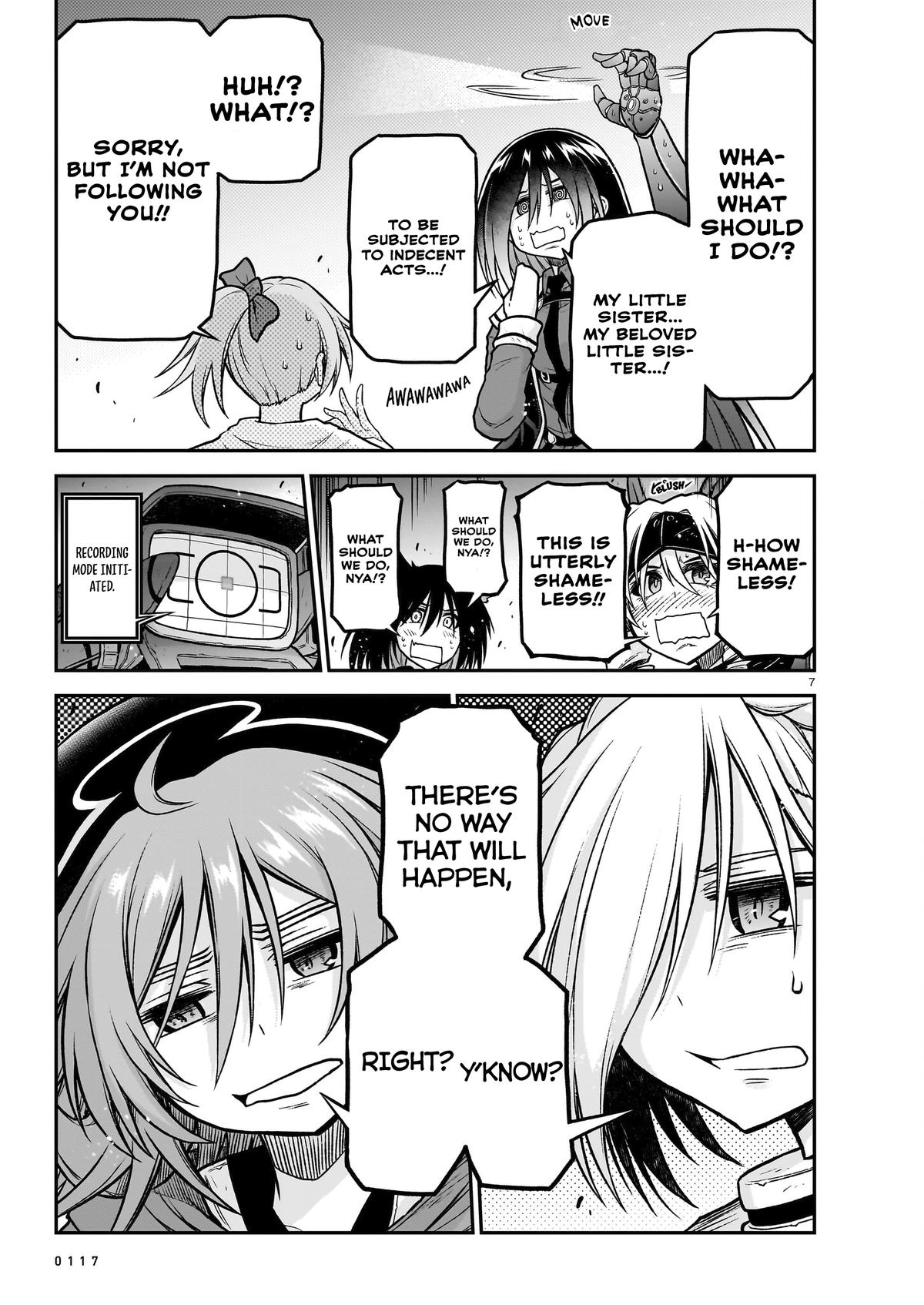 Sister and Giant - A Young Lady Is Reborn in Another World Chapter 21 - Page 8