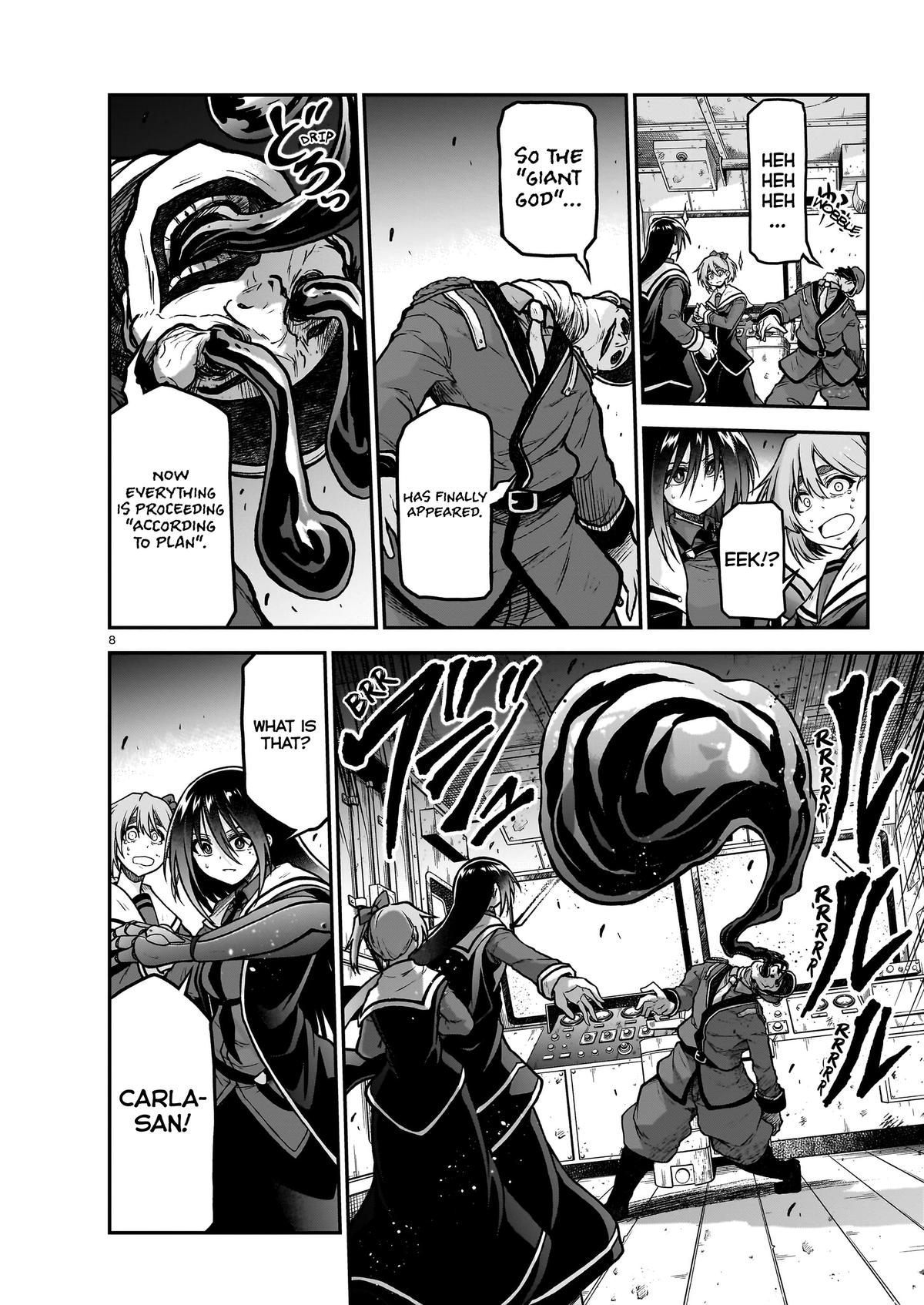 Sister and Giant - A Young Lady Is Reborn in Another World Chapter 21 - Page 9