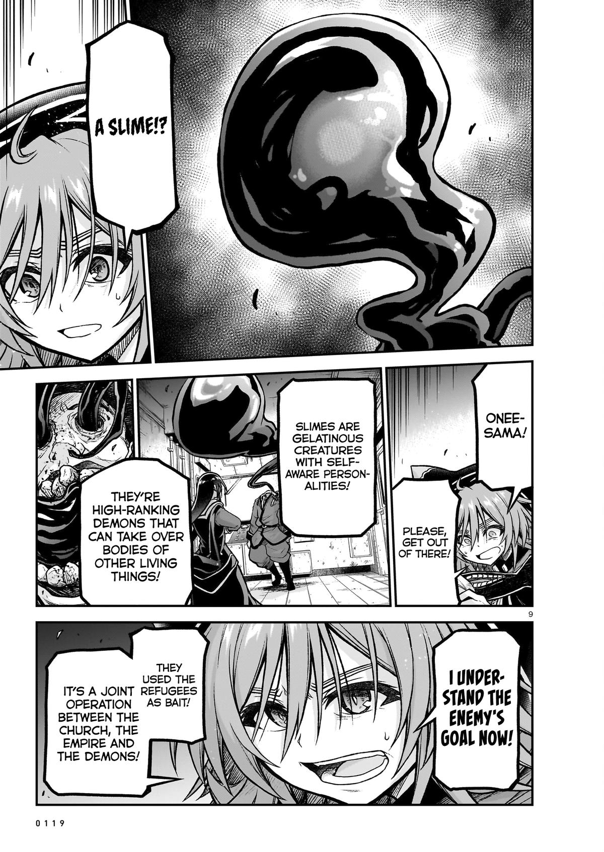 Sister and Giant - A Young Lady Is Reborn in Another World Chapter 21 - Page 10