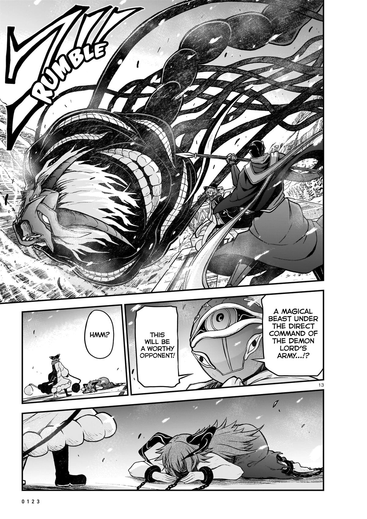 Sister and Giant - A Young Lady Is Reborn in Another World Chapter 21 - Page 14