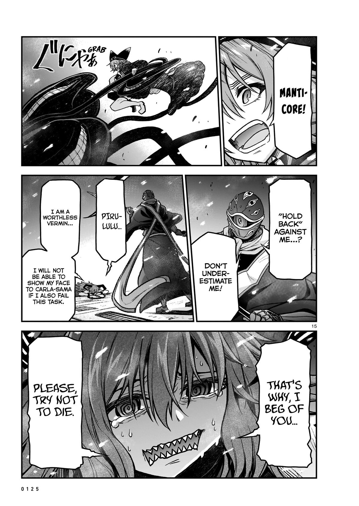 Sister and Giant - A Young Lady Is Reborn in Another World Chapter 21 - Page 16