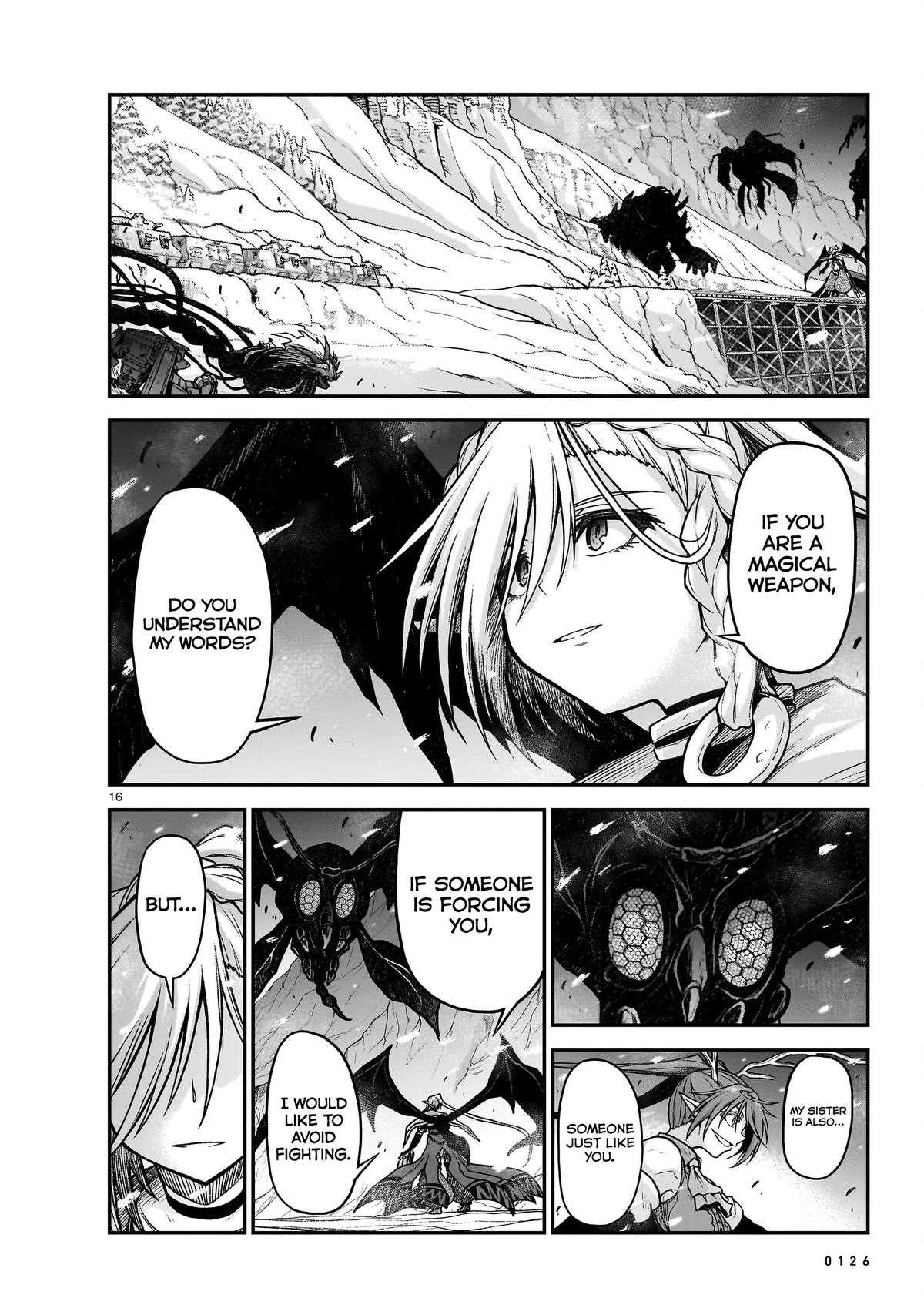 Sister and Giant - A Young Lady Is Reborn in Another World Chapter 21 - Page 17