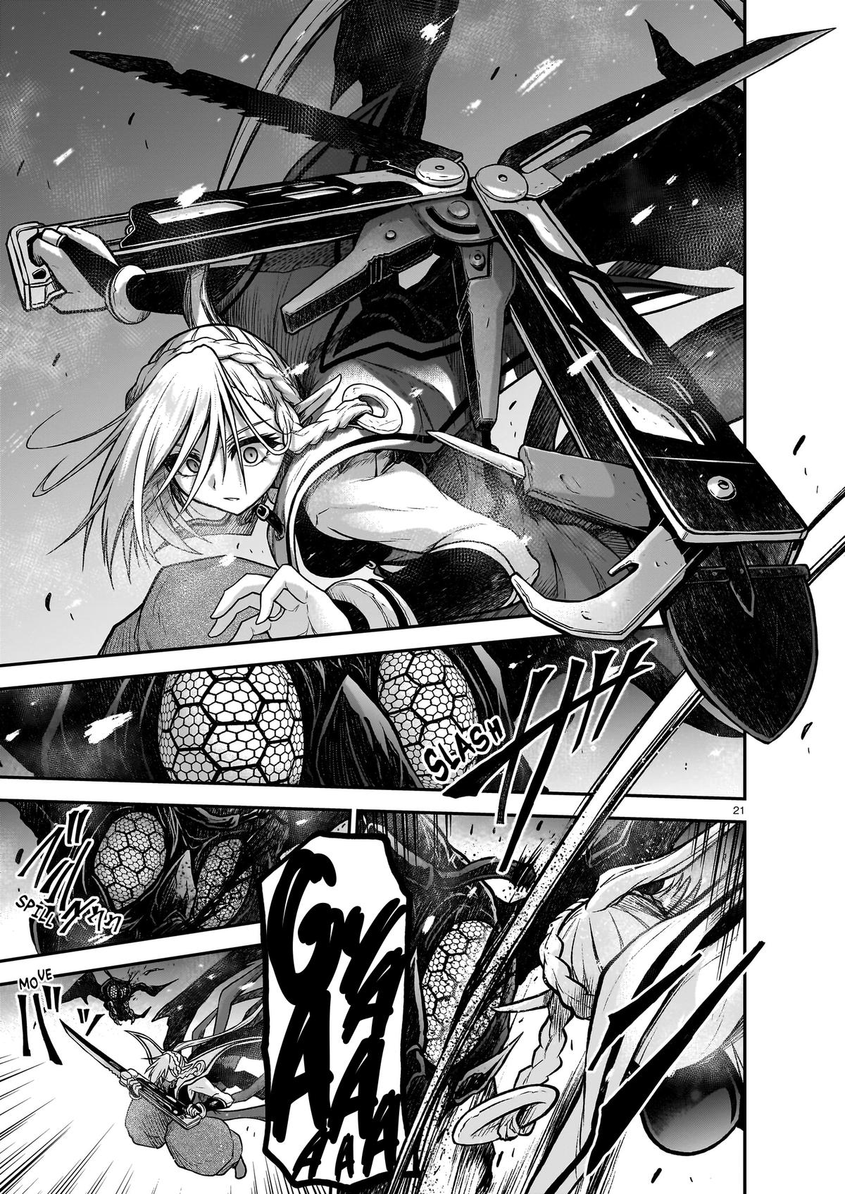 Sister and Giant - A Young Lady Is Reborn in Another World Chapter 21 - Page 22