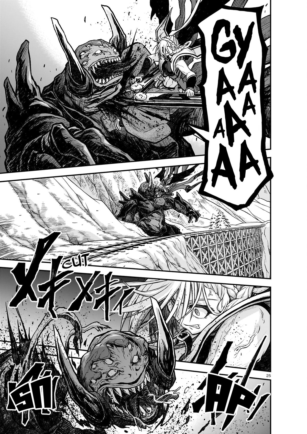 Sister and Giant - A Young Lady Is Reborn in Another World Chapter 21 - Page 26